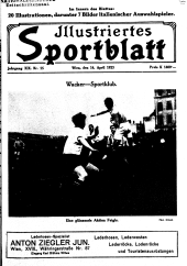 Illustriertes (Österreichisches) Sportblatt