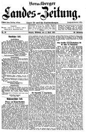 Vorarlberger Landes-Zeitung