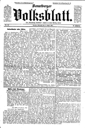 Vorarlberger Volksblatt