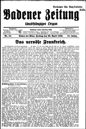 Badener Zeitung