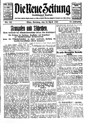 Die neue Zeitung