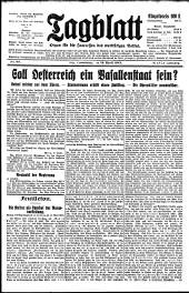 Tagblatt