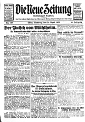 Die neue Zeitung