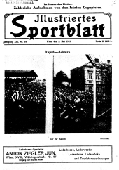 Illustriertes (Österreichisches) Sportblatt