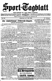 (Wiener) Sporttagblatt