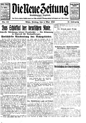 Die neue Zeitung