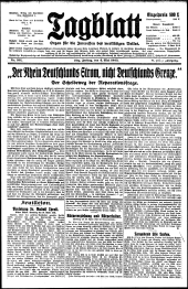 Tagblatt