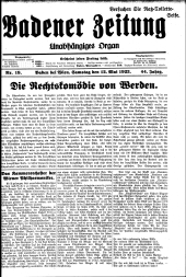 Badener Zeitung