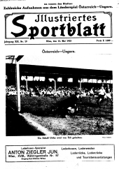 Illustriertes (Österreichisches) Sportblatt