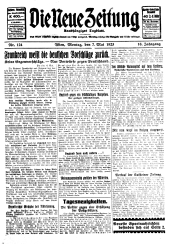 Die neue Zeitung