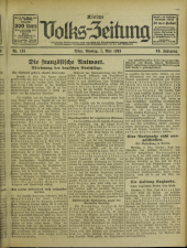 (Österreichische) Volks-Zeitung