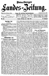 Vorarlberger Landes-Zeitung