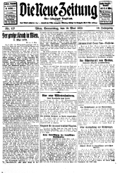 Die neue Zeitung