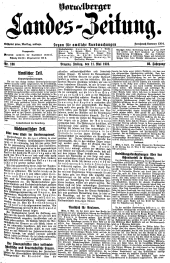 Vorarlberger Landes-Zeitung