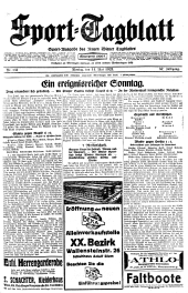 (Wiener) Sporttagblatt