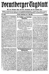 Bregenzer/Vorarlberger Tagblatt