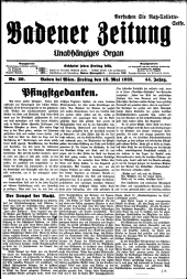 Badener Zeitung