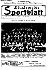 Illustriertes (Österreichisches) Sportblatt