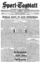 (Wiener) Sporttagblatt