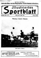 Illustriertes (Österreichisches) Sportblatt