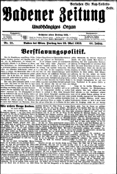 Badener Zeitung