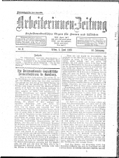 Arbeiterinnen Zeitung