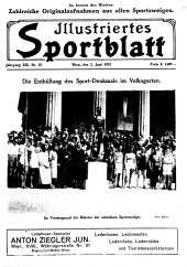 Illustriertes (Österreichisches) Sportblatt