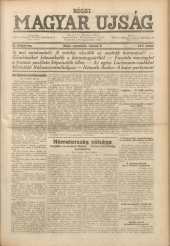 Becsi Magyar Ujsag (Wiener Ungarische Zeitung)