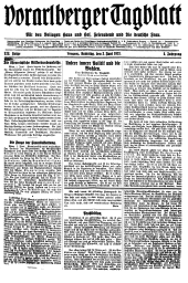 Bregenzer/Vorarlberger Tagblatt