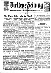 Die neue Zeitung