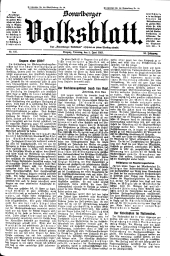 Vorarlberger Volksblatt