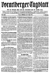 Bregenzer/Vorarlberger Tagblatt