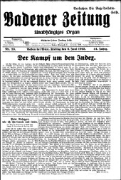 Badener Zeitung