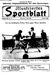 Illustriertes (Österreichisches) Sportblatt