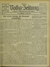 (Österreichische) Volks-Zeitung