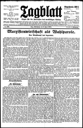 Tagblatt