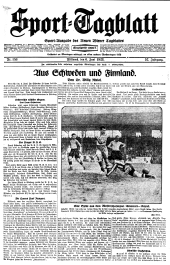 (Wiener) Sporttagblatt