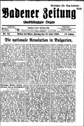 Badener Zeitung