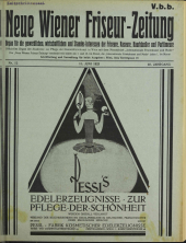 Neue Wiener Friseur-Zeitung