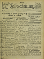 (Österreichische) Volks-Zeitung