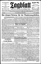 Tagblatt