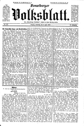 Vorarlberger Volksblatt