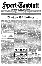 (Wiener) Sporttagblatt