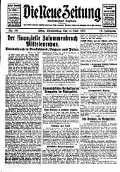 Die neue Zeitung