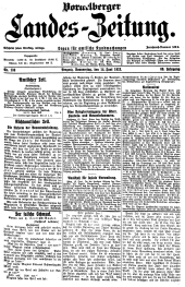 Vorarlberger Landes-Zeitung