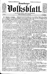 Vorarlberger Volksblatt