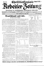 Christlich-soziale Arbeiter-Zeitung