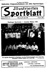 Illustriertes (Österreichisches) Sportblatt