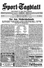 (Wiener) Sporttagblatt