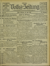 (Österreichische) Volks-Zeitung